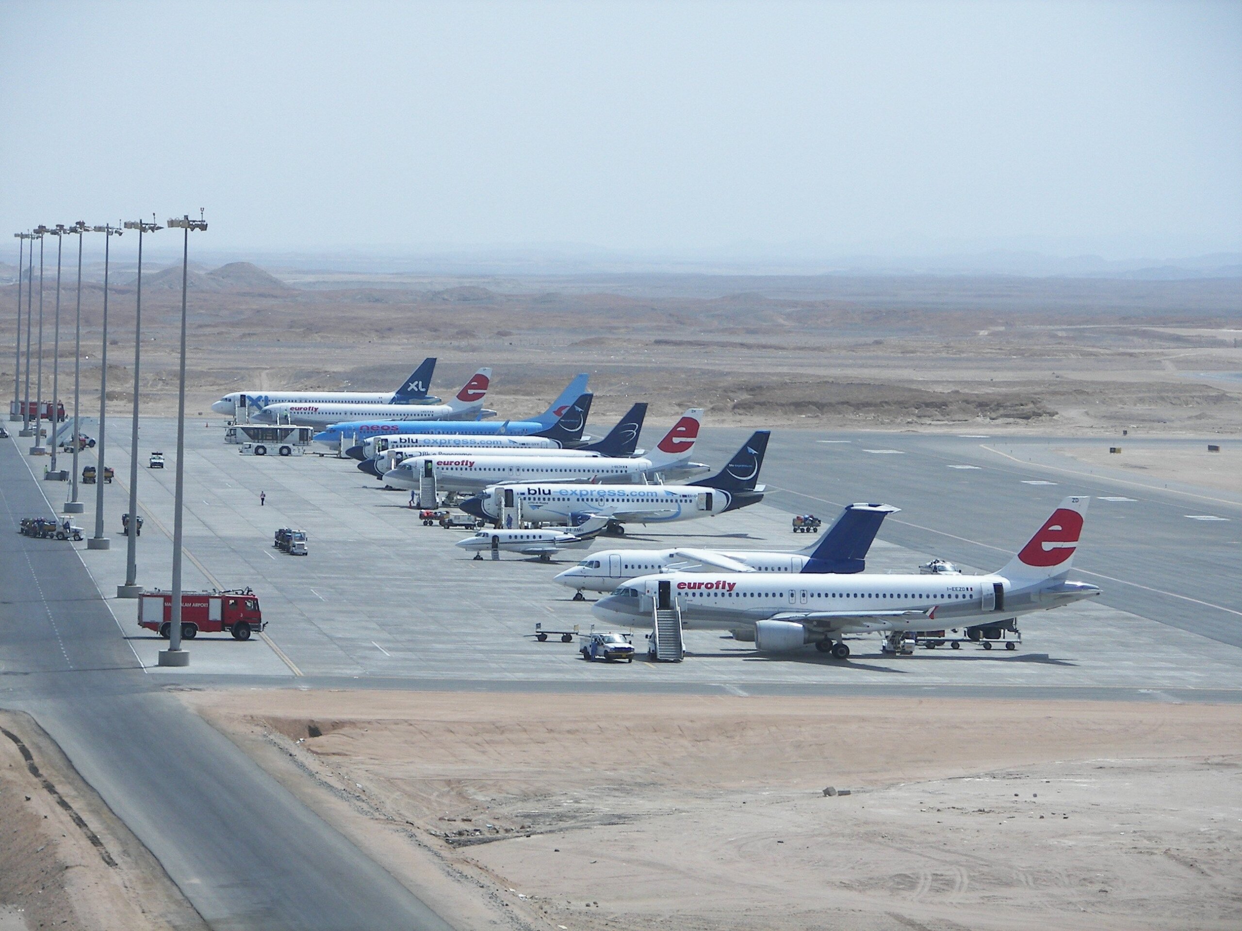 Египет закрыл воздушное пространство из-за ситуации на Ближнем Востоке