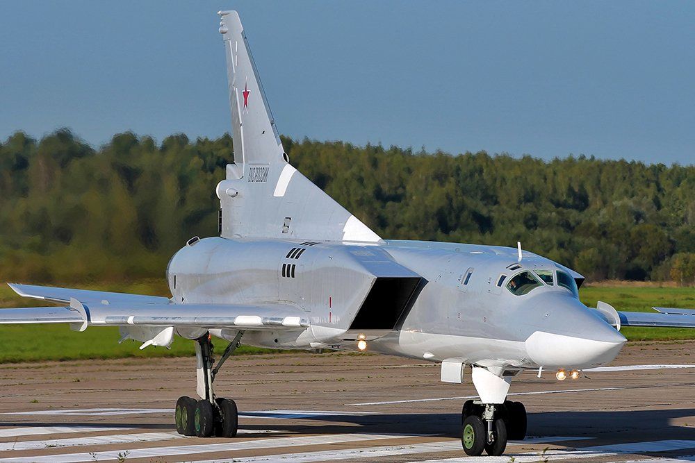 Украина сбила российский самолет Ту-22М3
