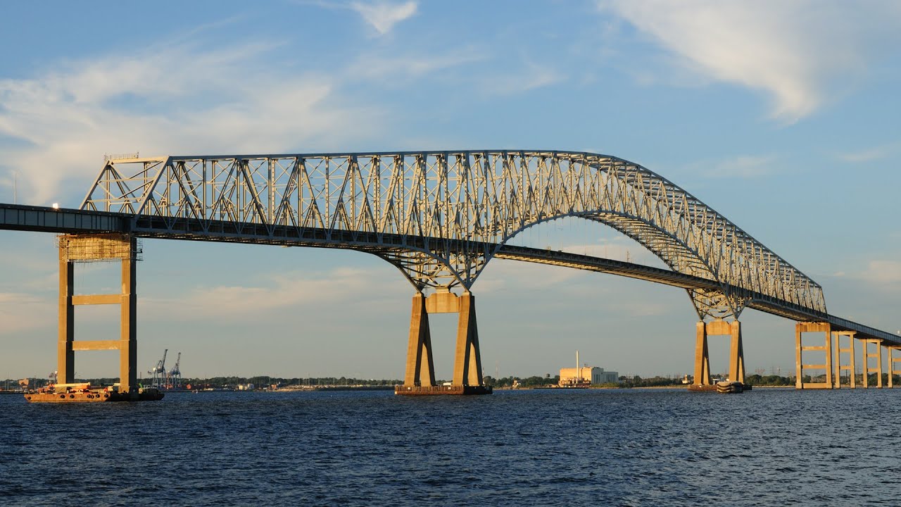Динамит использовался при взрыве моста в Балтиморе