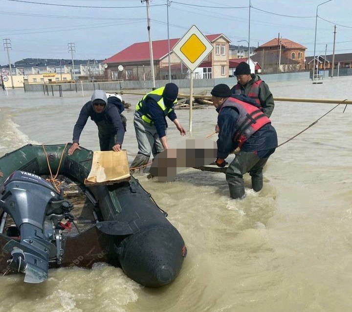 В Оренбургской области на фоне наводнения началась эпидемия