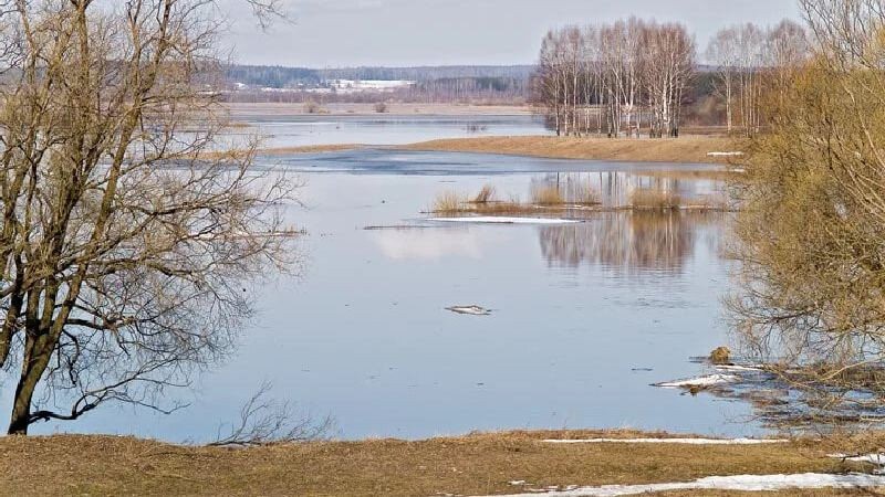 Жители села в Алтайском крае из-за паводка отрезаны от «цивилизации»