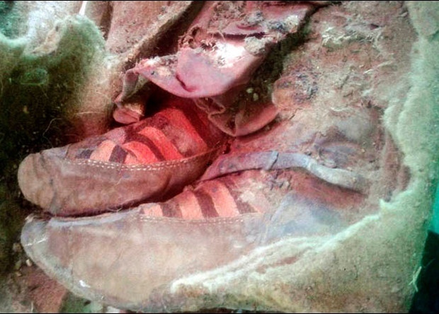 В монгольском захоронении нашли «мумию в кроссовках»