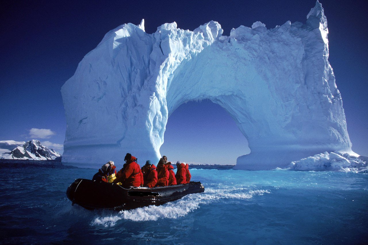 Антарктида была заселена несколько веков назад