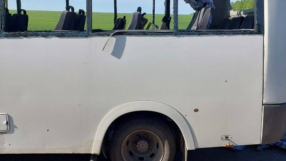 ВСУ обстреляли в Белгородской области автобус с иранскими инструкторами
