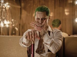 Jared Leto Joker Suicide Squad