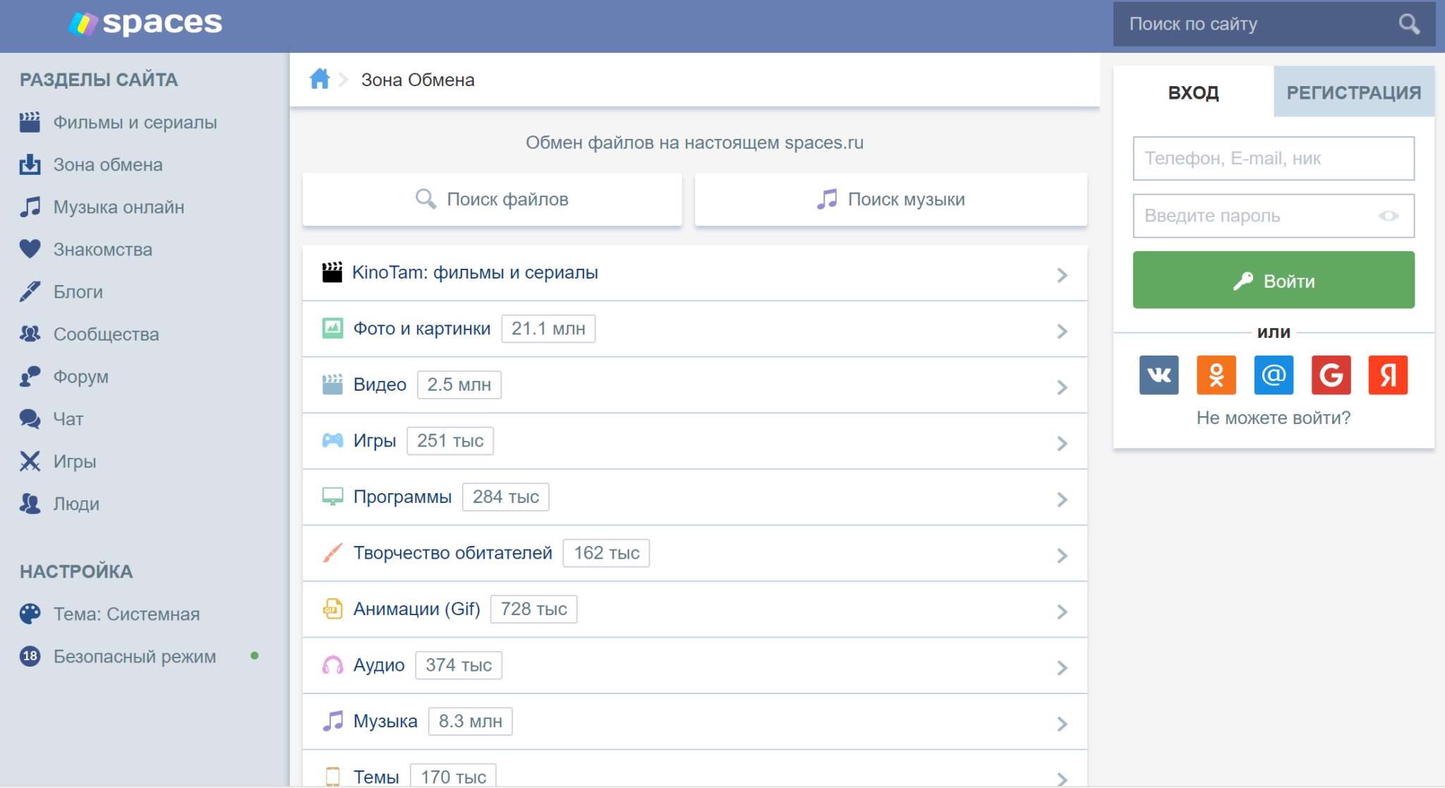 Что такое зона обмена Spaces (Спакес)? - Лапша Медиа