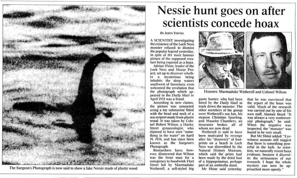 Loch Ness Monster 6